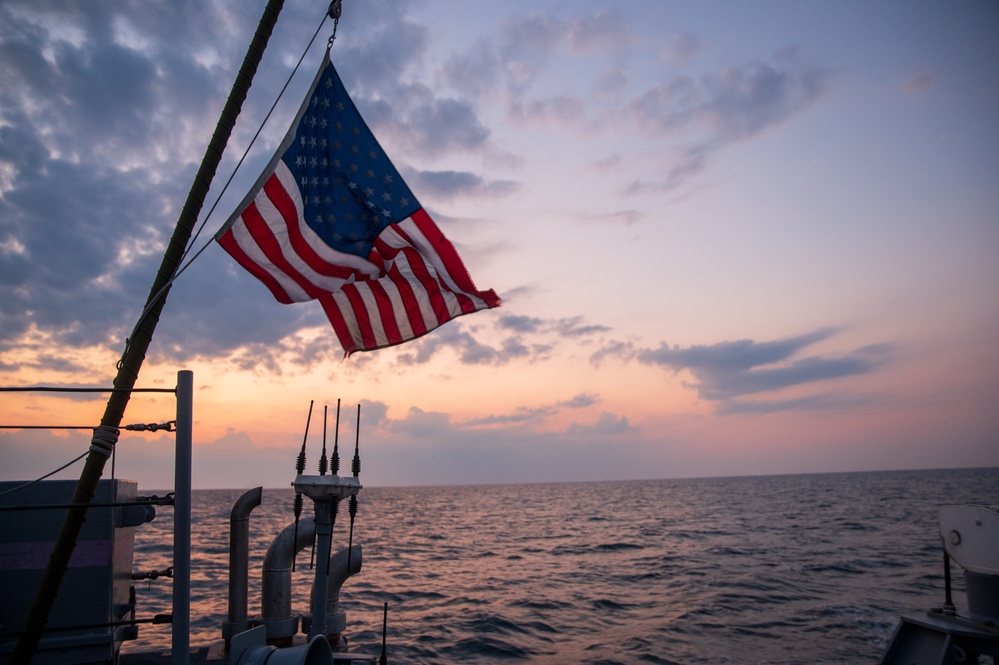 USS New York Ship To Shore Operations