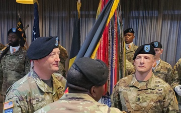Belgium-based U.S. Army battalion changes commanders