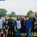 521 AMOW Deputy Commander Throws Out First Pitch at Saarlouis Hornets Game