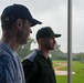 521 AMOW Deputy Commander Throws Out First Pitch at Saarlouis Hornets Game