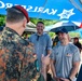 521 AMOW Deputy Commander Throws Out First Pitch at Saarlouis Hornets Game