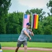521 AMOW Deputy Commander Throws Out First Pitch at Saarlouis Hornets Game