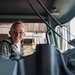 Civil Air PatrolCadet Crabtree explores a 377th Air Base Wing fire truck