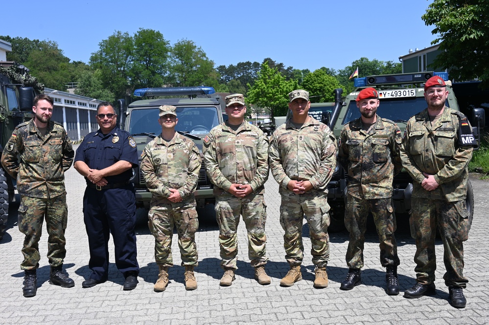 Visiting the Bundeswehr in Ulm