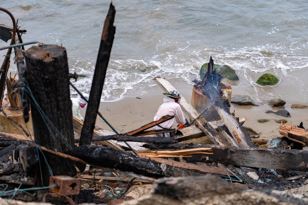 USACE supports Wildfire Debris Removal in Southern California