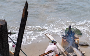 USACE supports Wildfire Debris Removal in Southern California