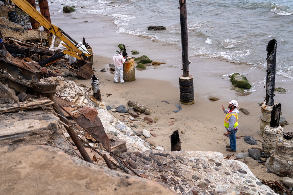 USACE supports Wildfire Debris Removal in Southern California