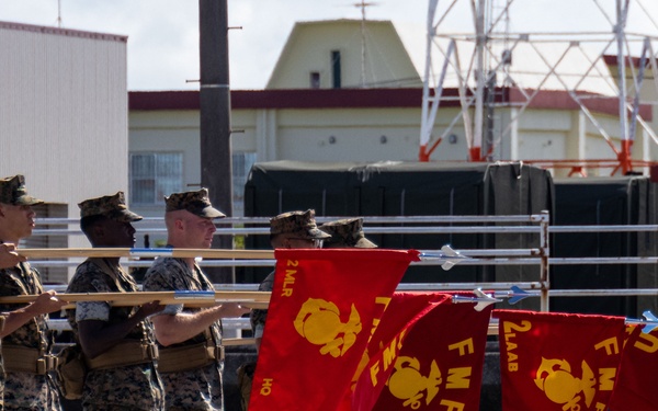 12th MLR Change of Command Ceremony 2025