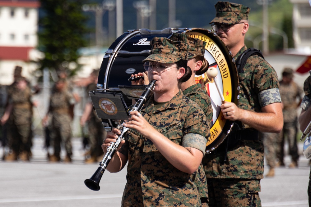 12th MLR Change of Command Ceremony 2025