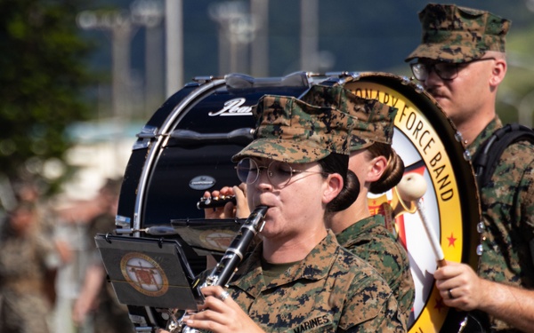 12th MLR Change of Command Ceremony 2025