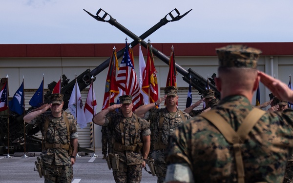 12th MLR Change of Command Ceremony 2025