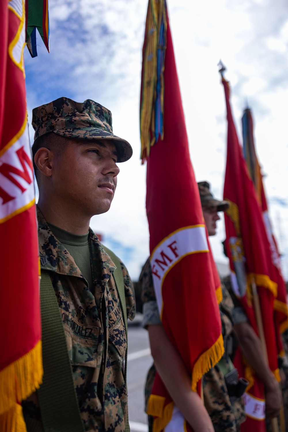 12th MLR Change of Command Ceremony 2025