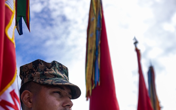 12th MLR Change of Command Ceremony 2025