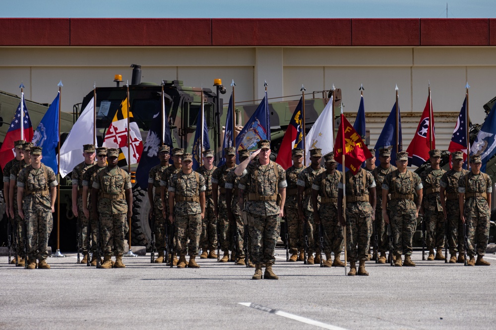 12th MLR Change of Command Ceremony 2025