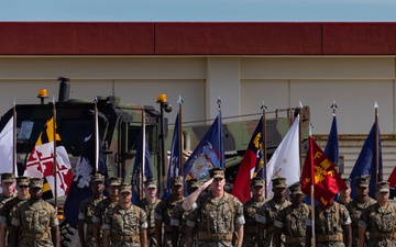 12th MLR Change of Command Ceremony 2025