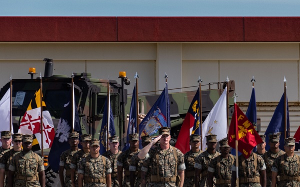 12th MLR Change of Command Ceremony 2025