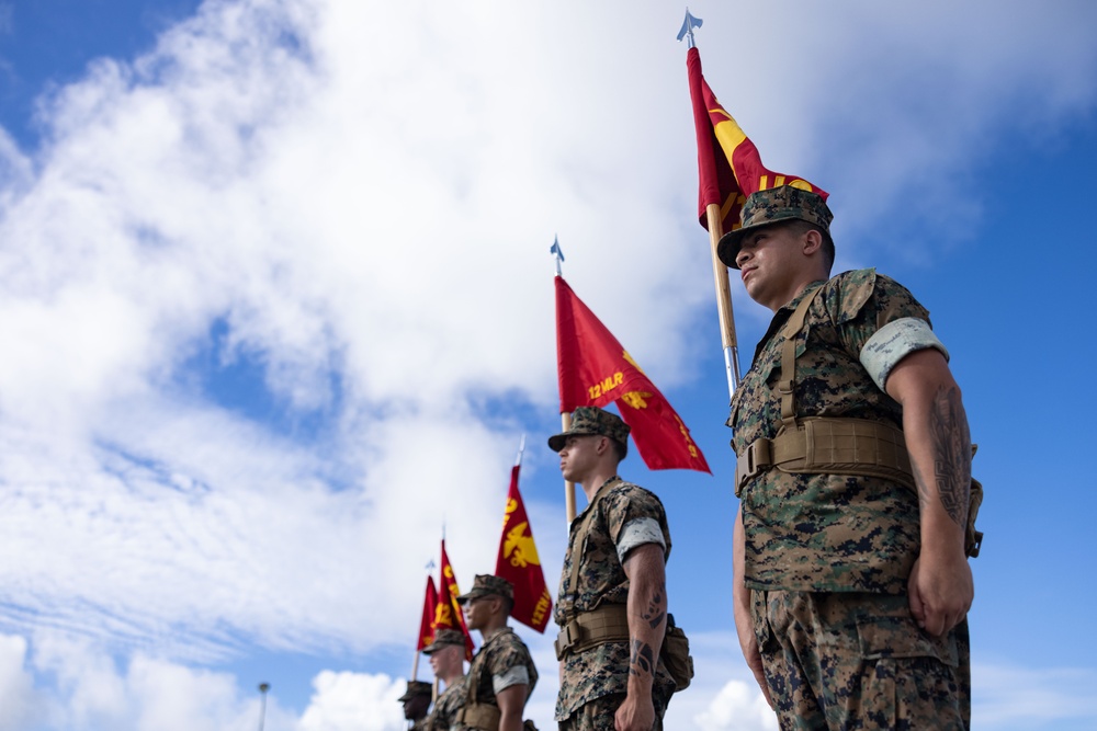 12th MLR Change of Command Ceremony 2025