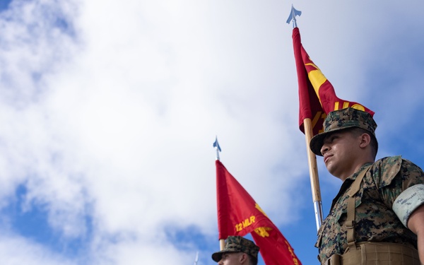 12th MLR Change of Command Ceremony 2025