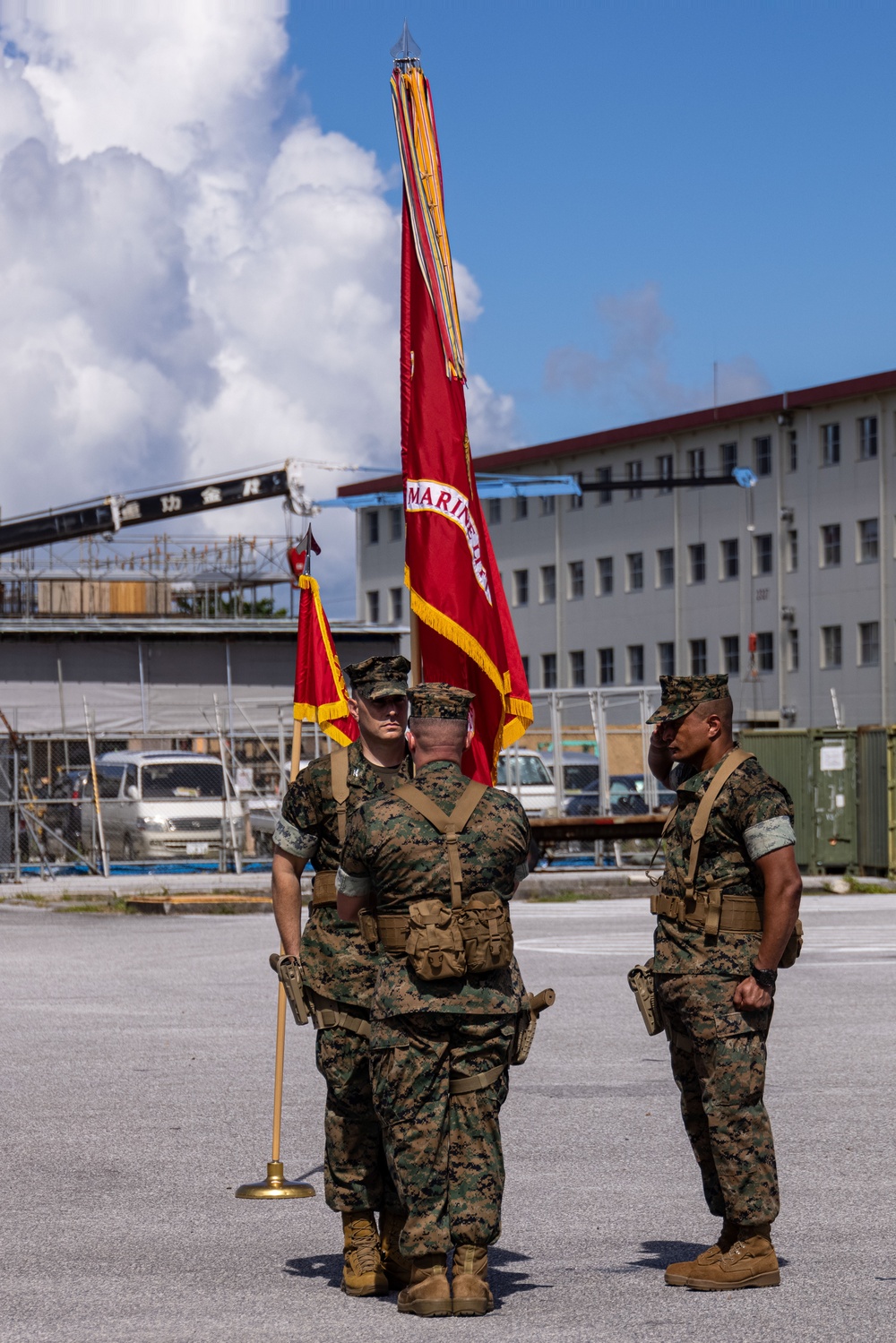 12th MLR Change of Command Ceremony 2025