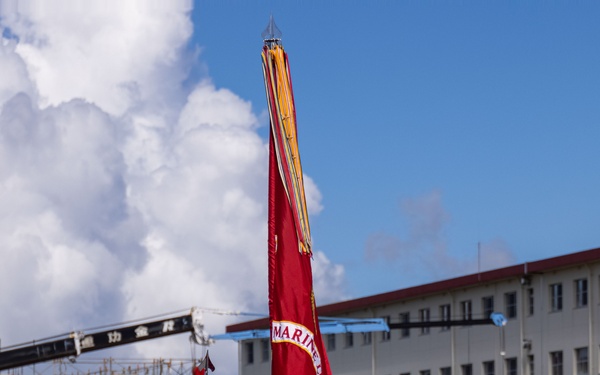 12th MLR Change of Command Ceremony 2025