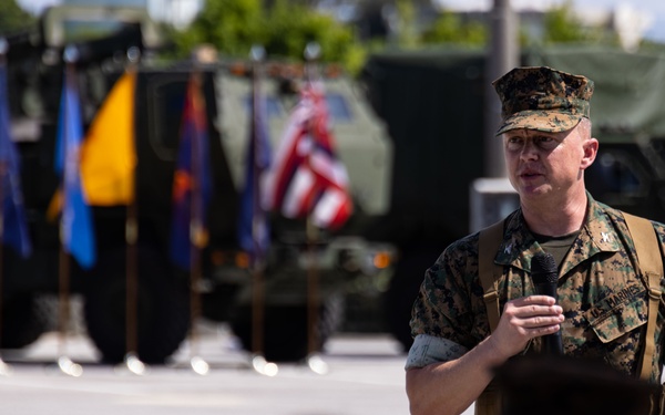 12th MLR Change of Command Ceremony 2025