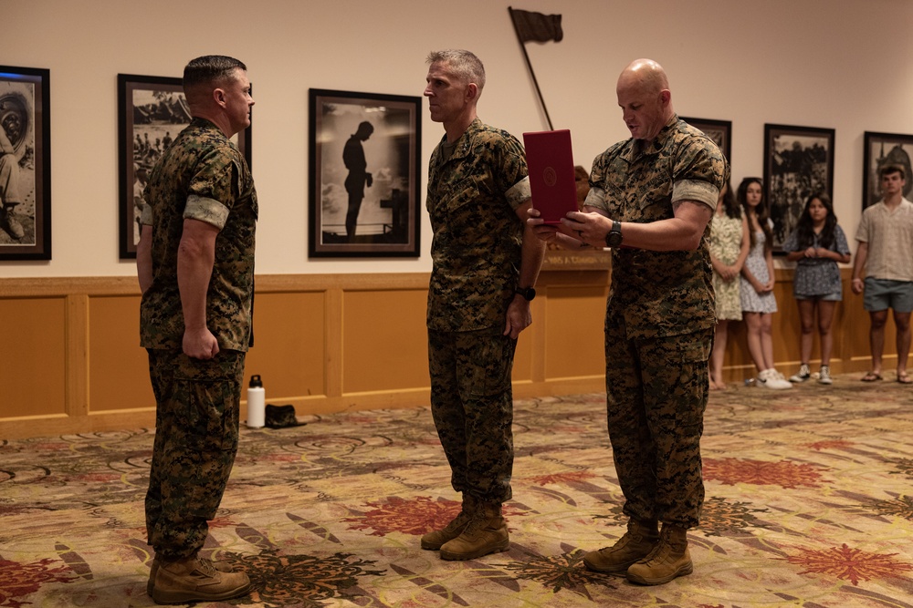 12th MLR Change of Command Ceremony 2025