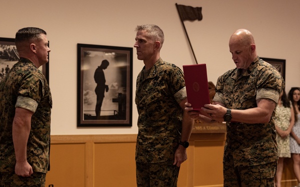 12th MLR Change of Command Ceremony 2025