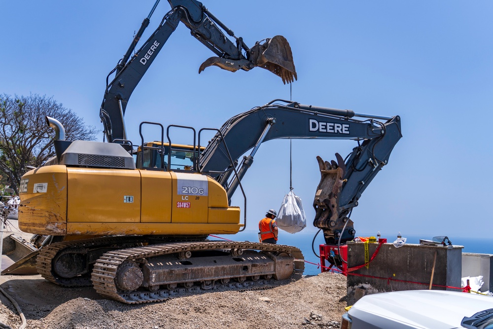 USACE supports Wildfire Debris Removal in Southern California
