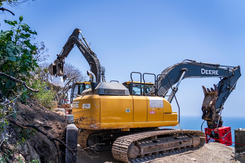 USACE supports Wildfire Debris Removal in Southern California
