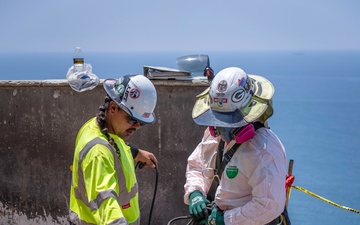 USACE supports Wildfire Debris Removal in Southern California