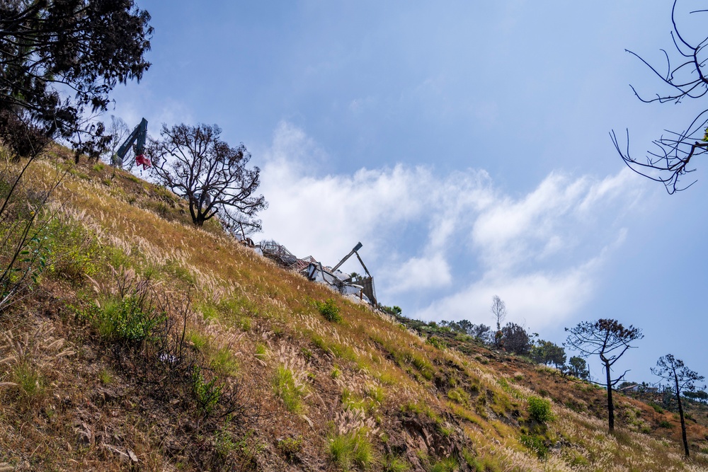 USACE supports Wildfire Debris Removal in Southern California