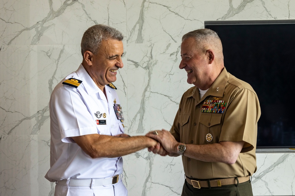 AMFS 2025 Bilateral Engagement