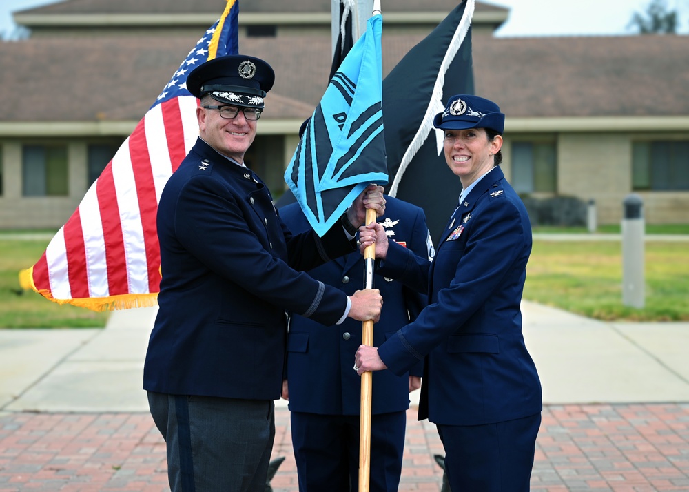 Space Delta 1 Change of Command