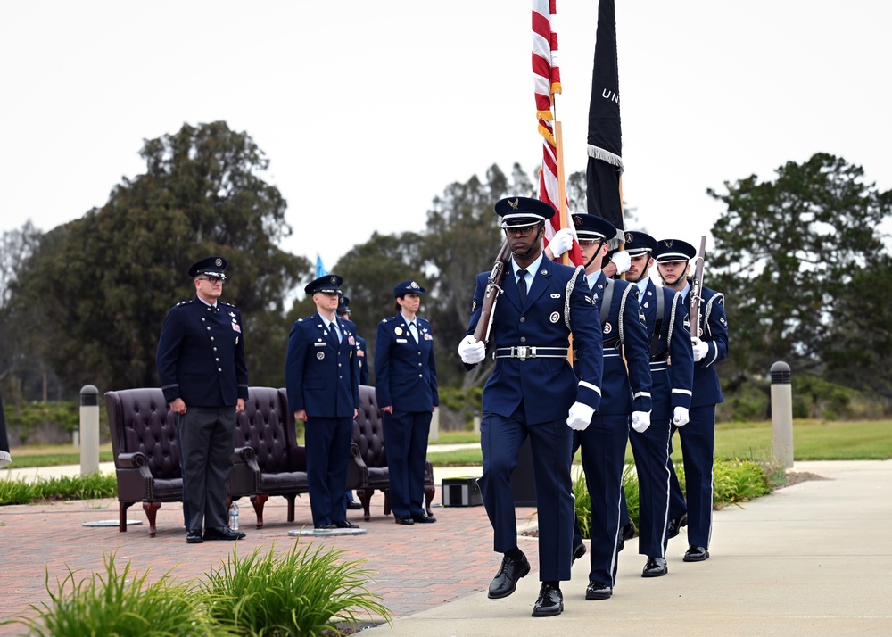Space Delta 1 Change of Command