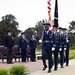Space Delta 1 Change of Command