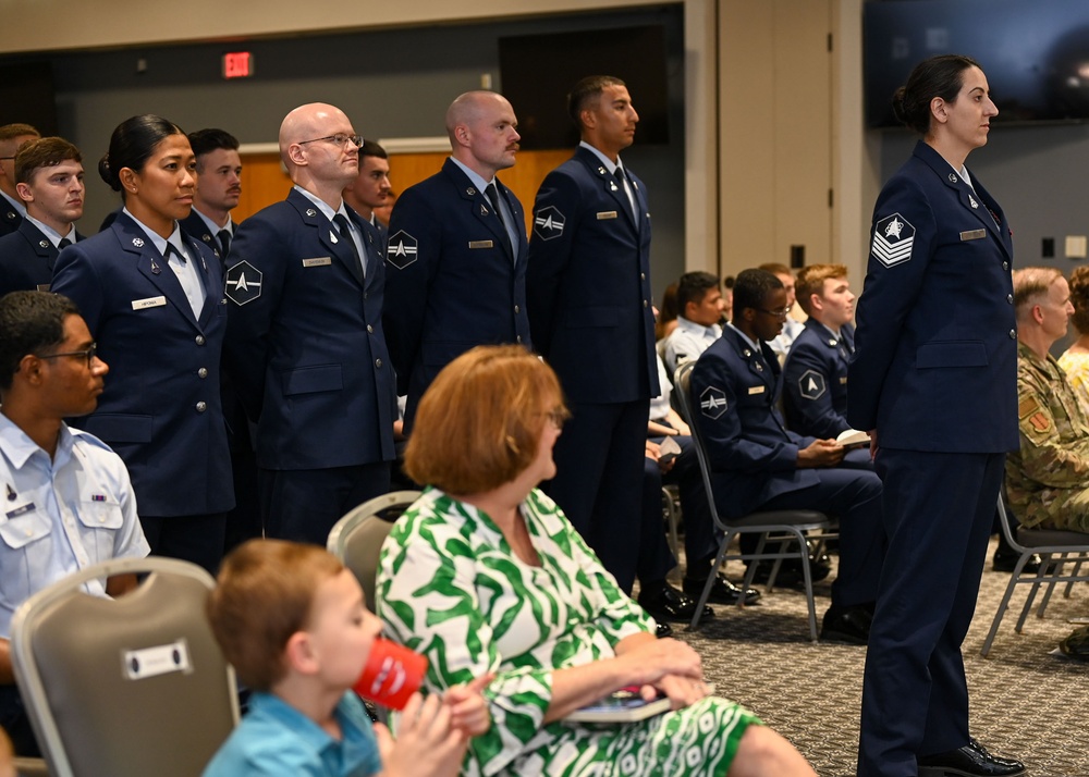 New Commanding Guardian- 533rd TRS Detachment 1 Change of Command