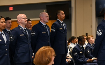 New Commanding Guardian- 533rd TRS Detachment 1 Change of Command
