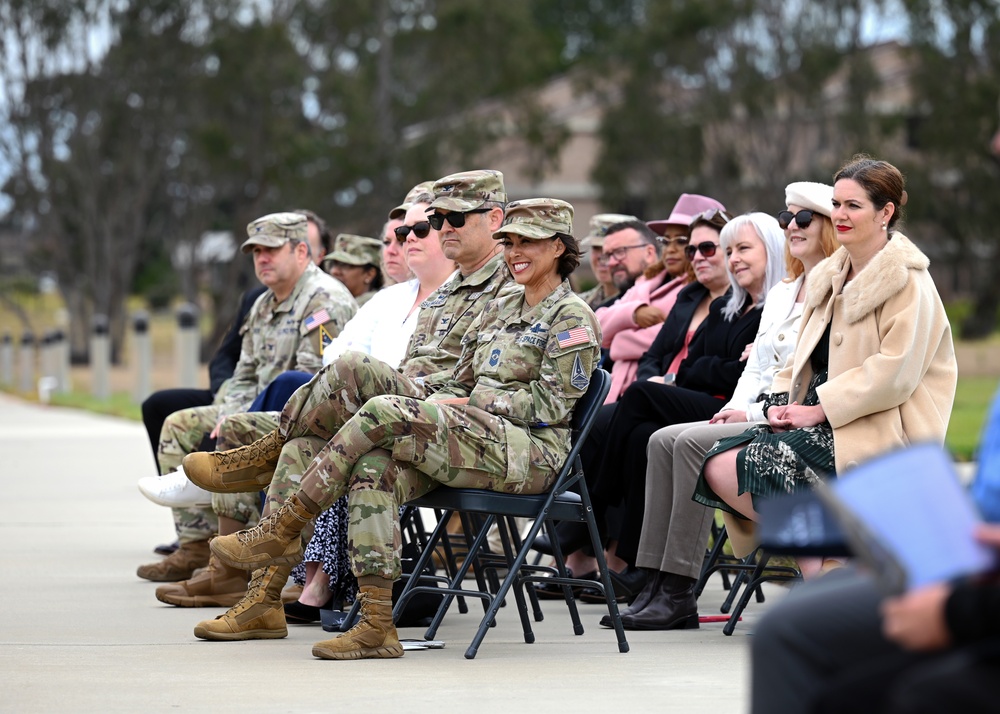 Space Delta 1 Change of Command