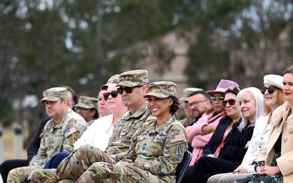 Space Delta 1 Change of Command