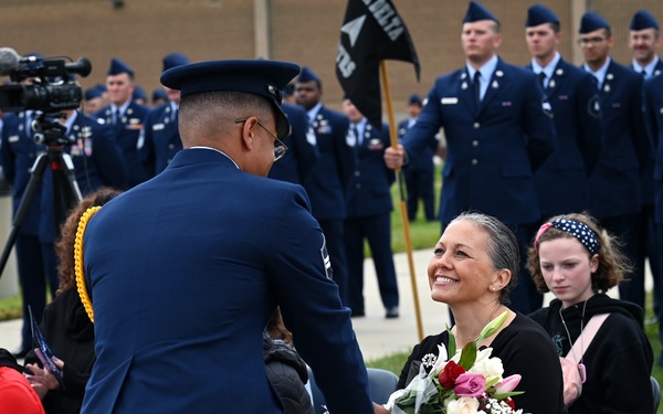 Space Delta 1 Change of Command