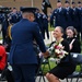 Space Delta 1 Change of Command