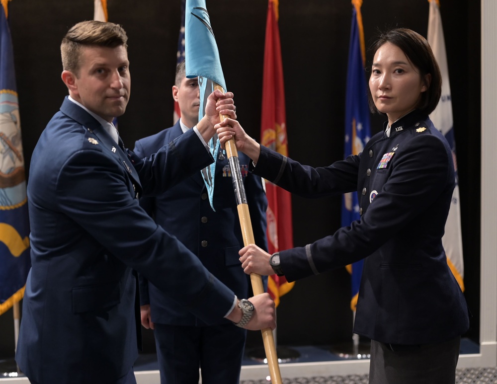 New Commanding Guardian- 533rd TRS Detachment 1 Change of Command