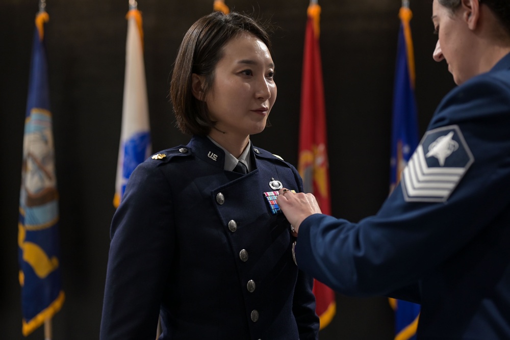 New Commanding Guardian- 533rd TRS Detachment 1 Change of Command