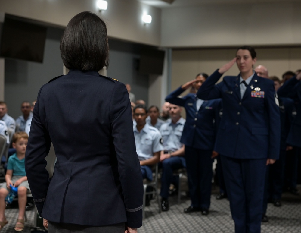 New Commanding Guardian- 533rd TRS Detachment 1 Change of Command