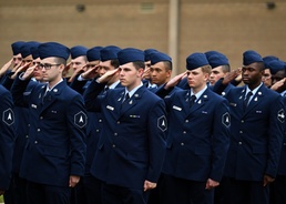 Space Delta 1 Change of Command