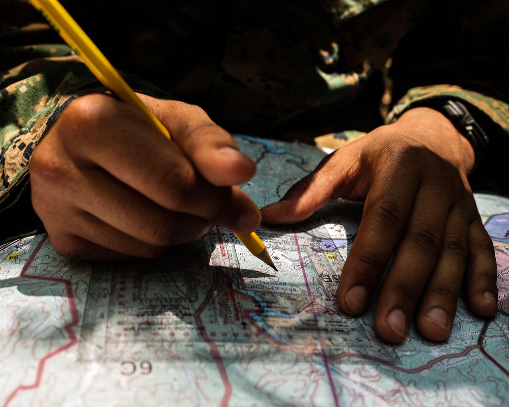 Guard Co. Land Navigation