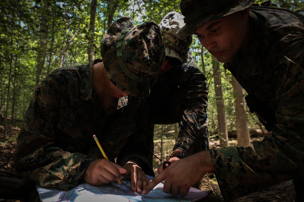 Guard Co. Land Navigation