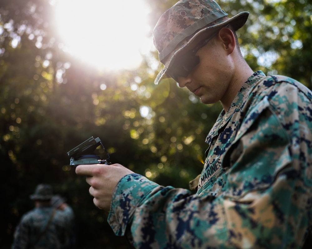 Guard Co. Land Navigation
