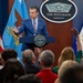 SD, CJCS Conduct Pentagon Press Briefing