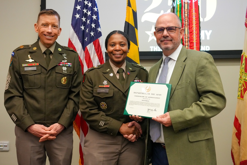 Fort Meade Community Reaffirms Commitment to Service on Army’s 250th Birthday